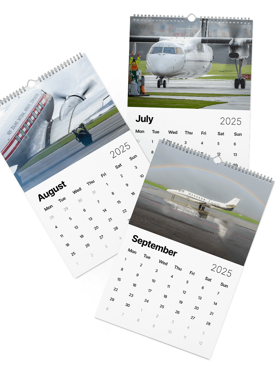 2025 Nony Flights NZ Calendar product image (8)