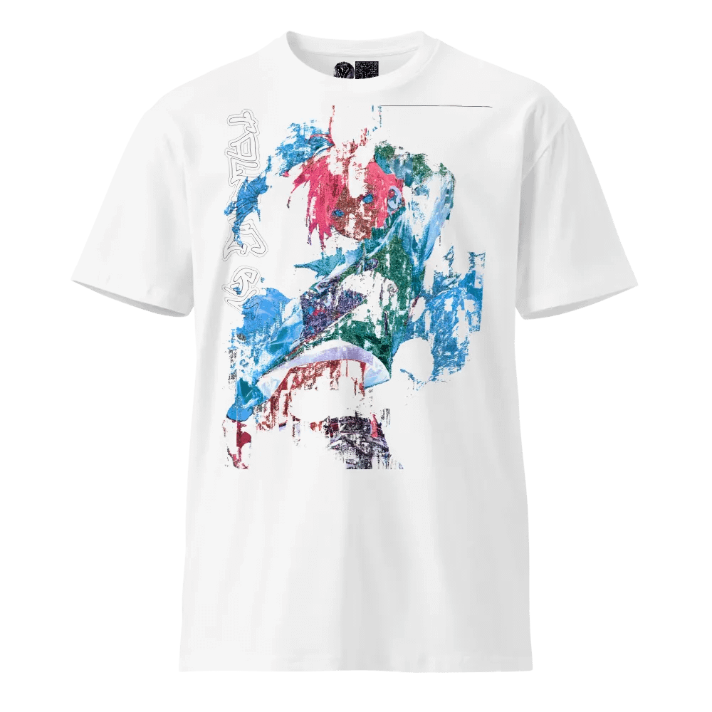The Future Looks Liquid "Colorful V2" Unisex Premium T-Shirt product image (21)