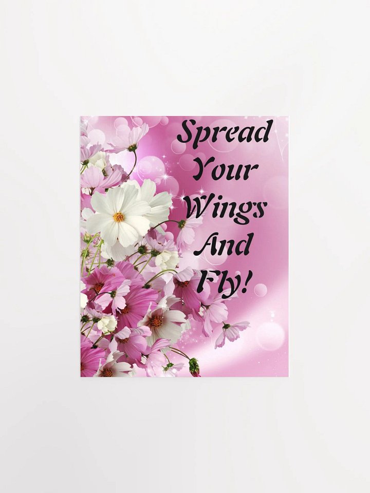 Whimsical Spread Your Wings Poster product image (2)