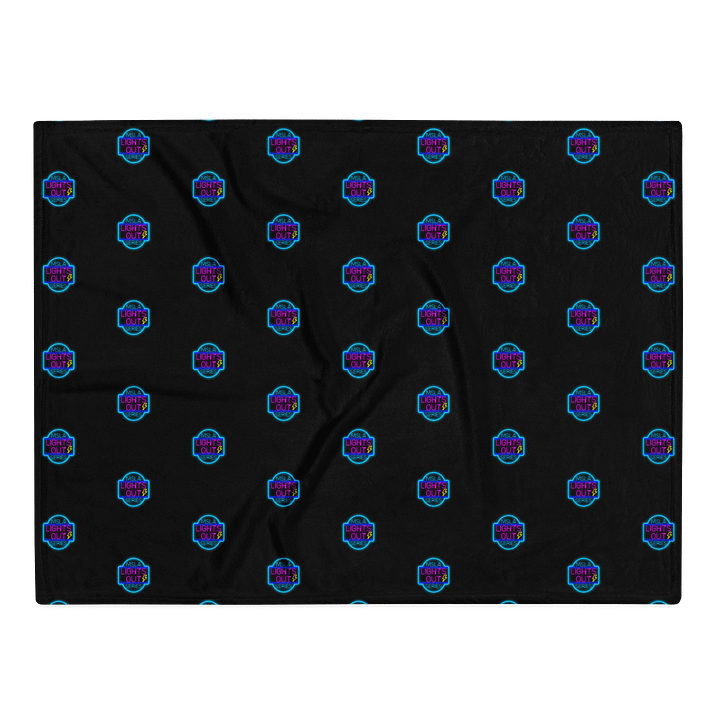 MSLA Lights Out - Throw Blanket product image (1)