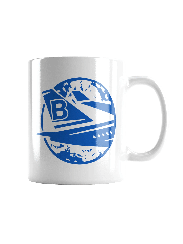 BehindTheSkies Logo Mug product image (1)