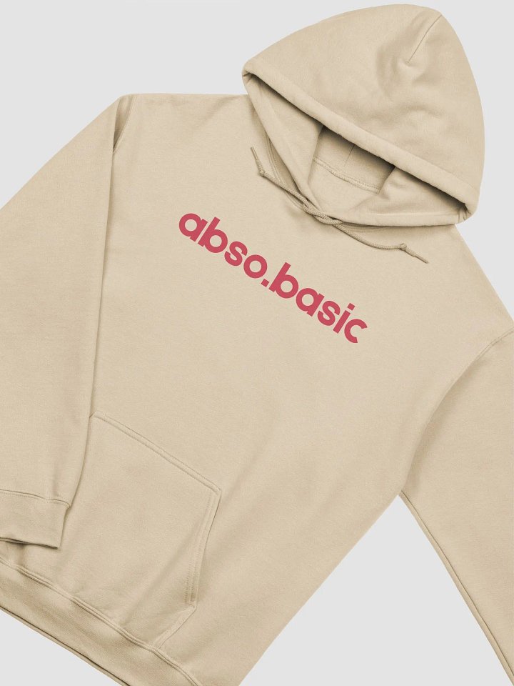 Limited Edition abso.basic Red Logo Hoodie product image (26)