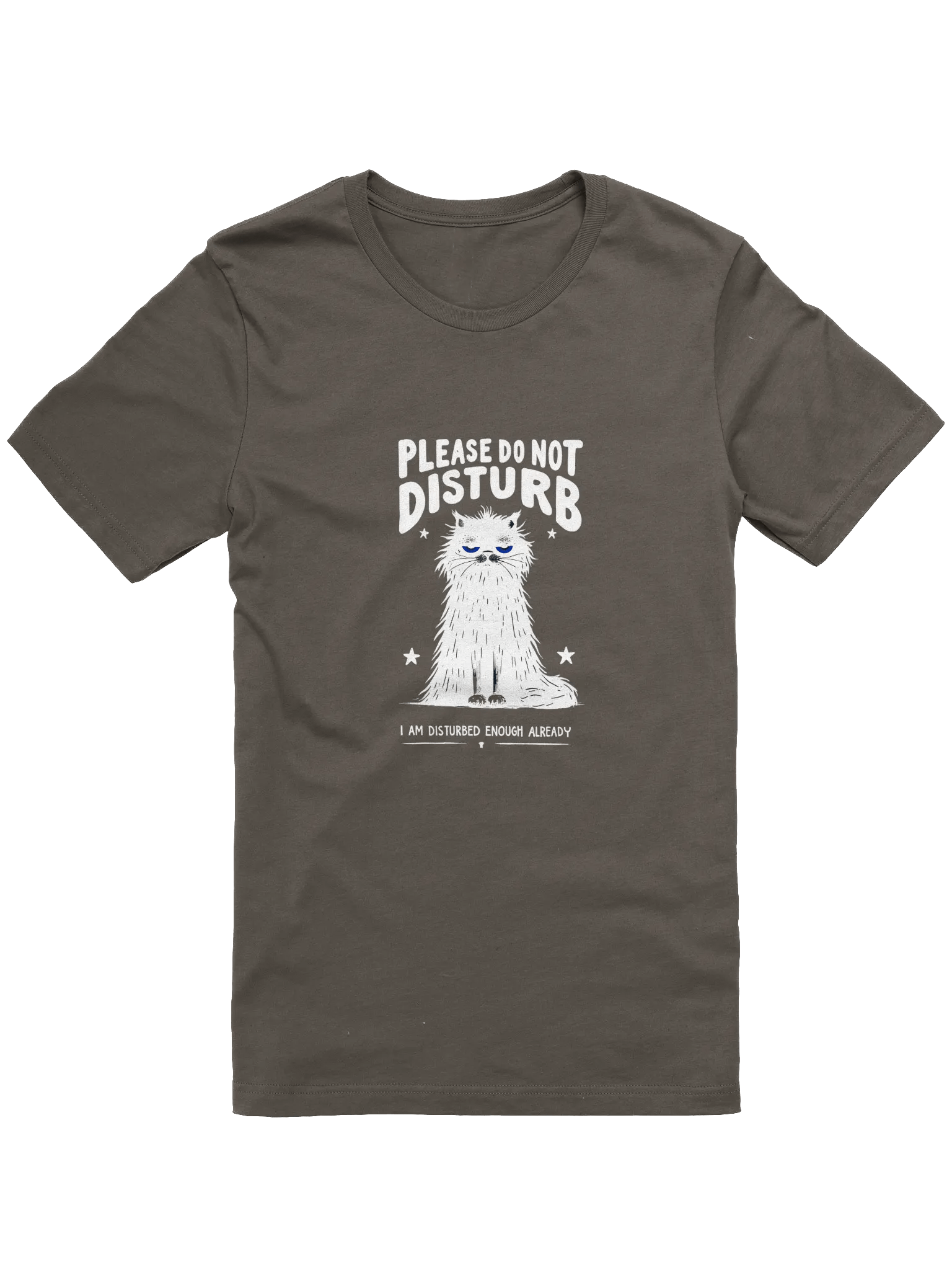 Grumpy Cat Disturbance T-Shirt product image (1)