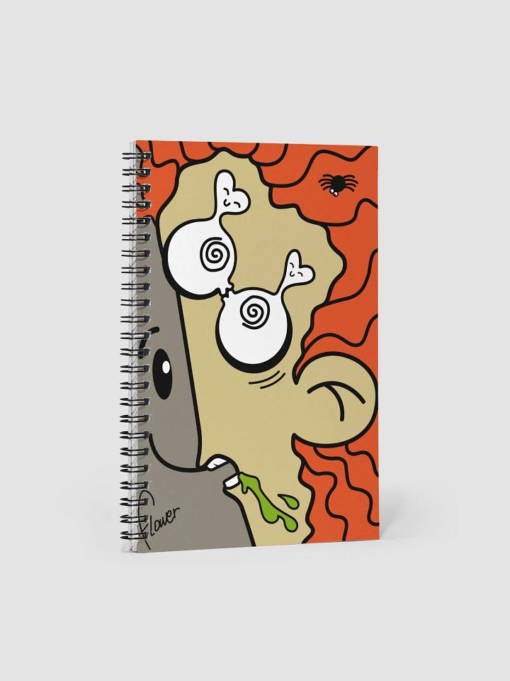 In Love Spiral Notebook product image (1)