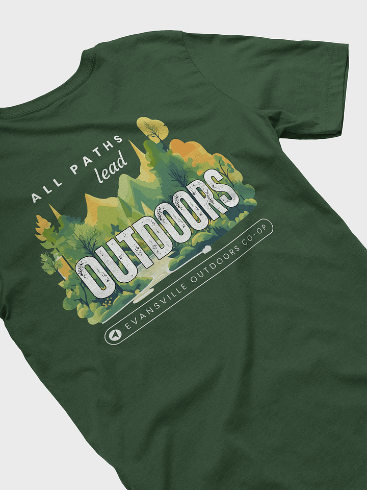 Cotton 2-Sided (Greens, Light Print) product image (1)