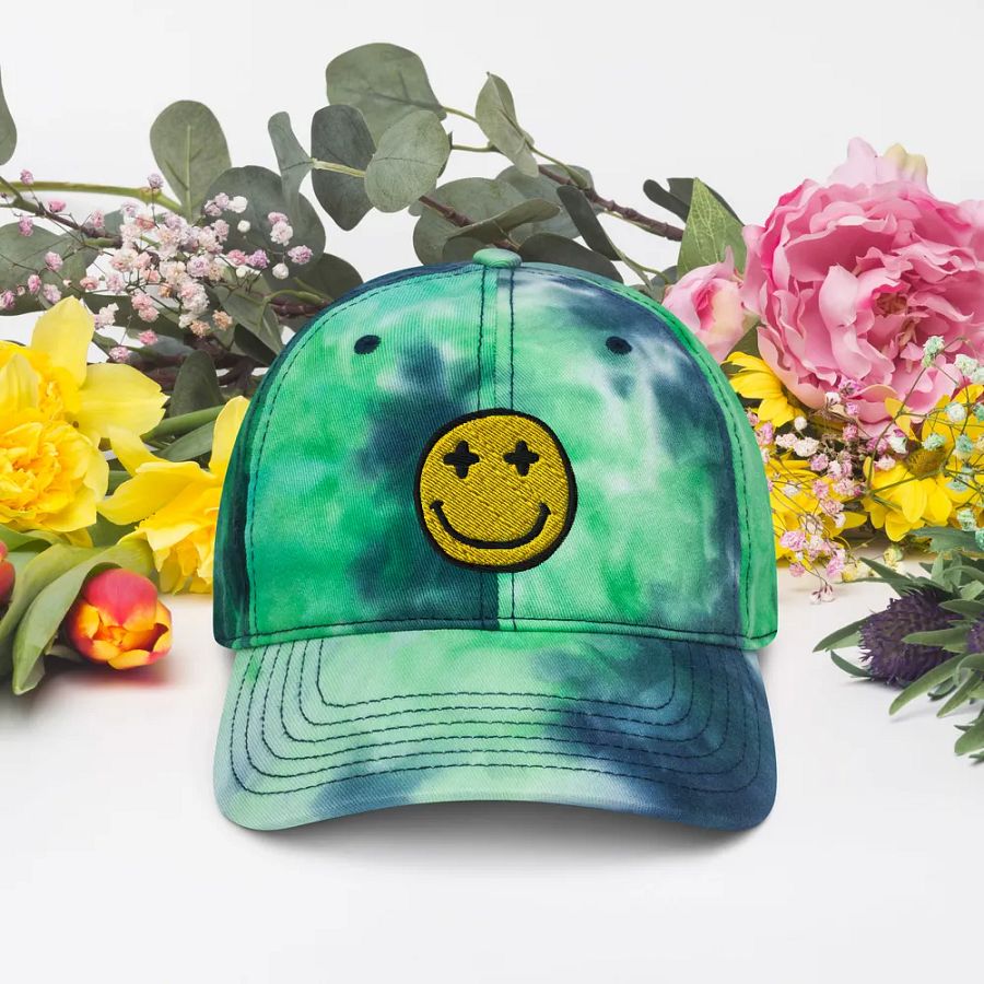 Green Galaxy Fog Cap - Smile product image (4)