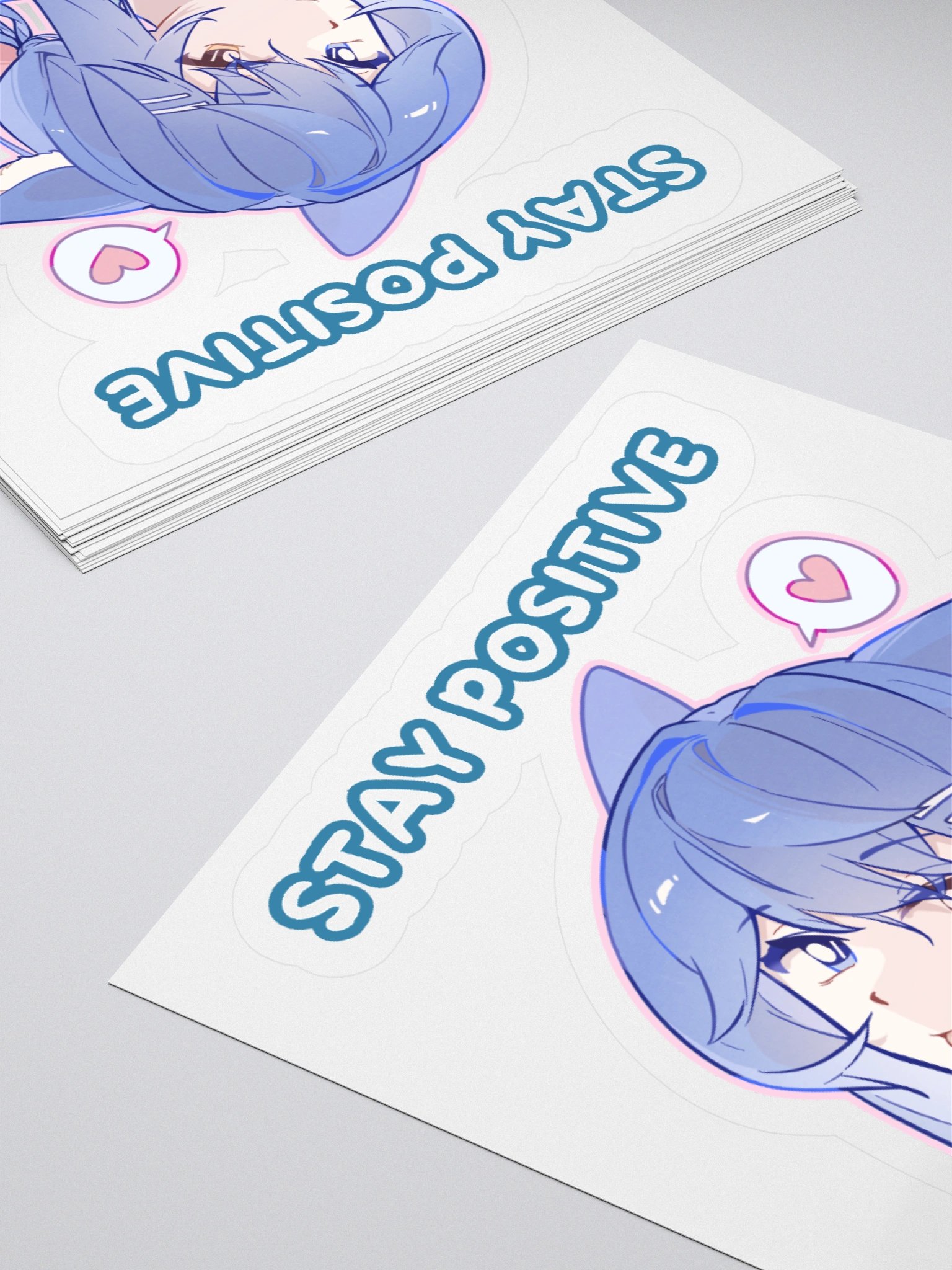 Stay Positive Sticker product image (15)