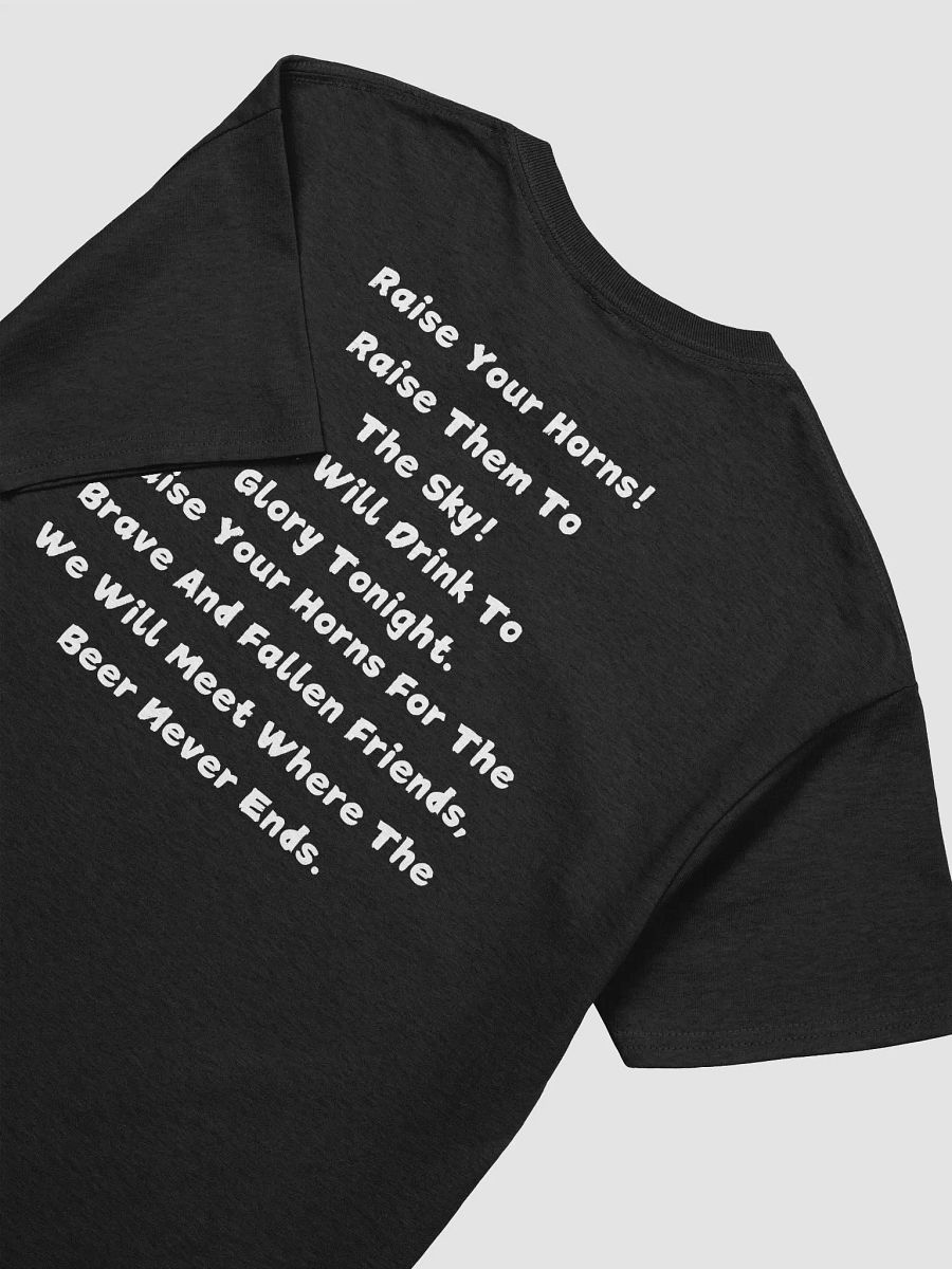 Ride till Valhalla T-shirt product image (4)