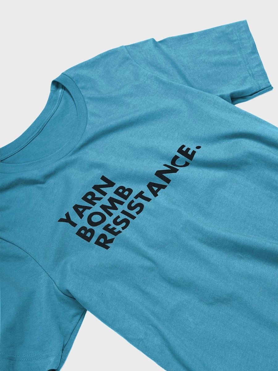 Yarn Bomb Resistance Unisex T-Shirt product image (14)