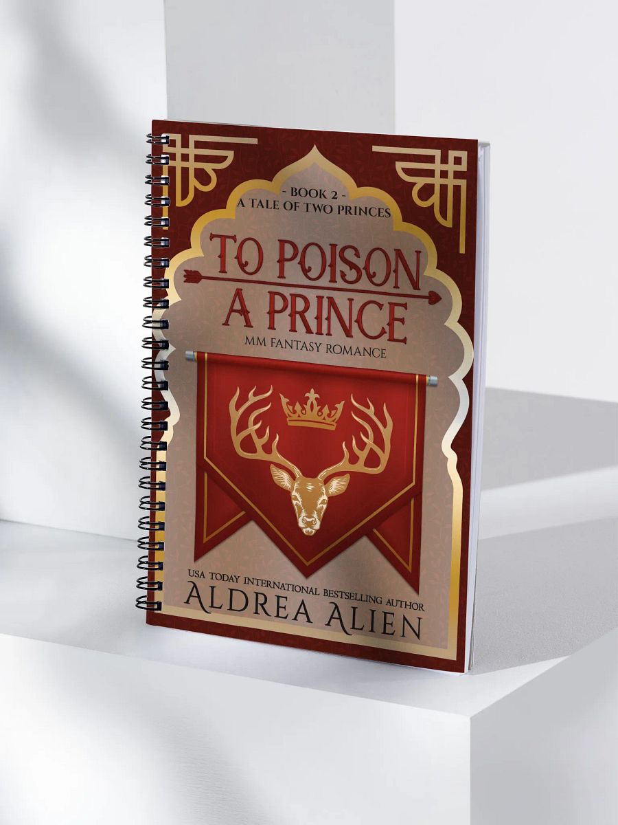 To Poison a Prince Notebook product image (4)