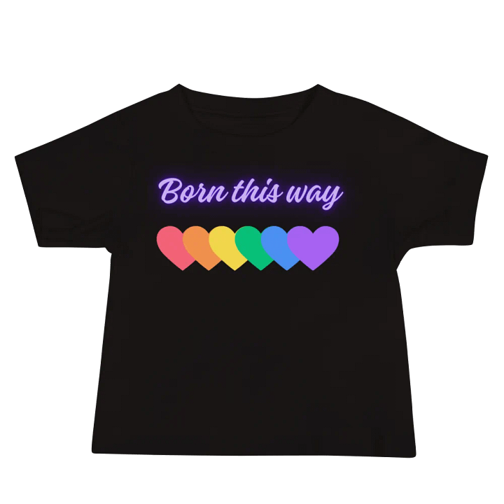 Born This Way - Child Tee Shirt product image (5)