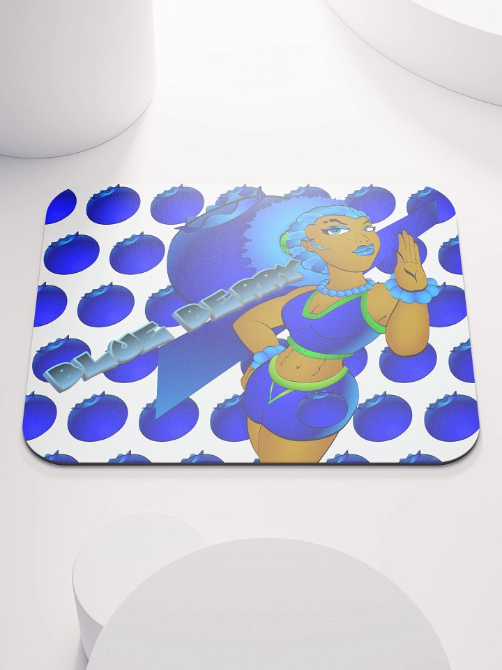 Blue Berry Bliss Mouse Pad product image (2)
