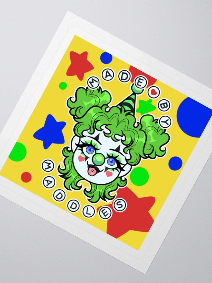 Made by Maddles Logo Sticker product image (2)