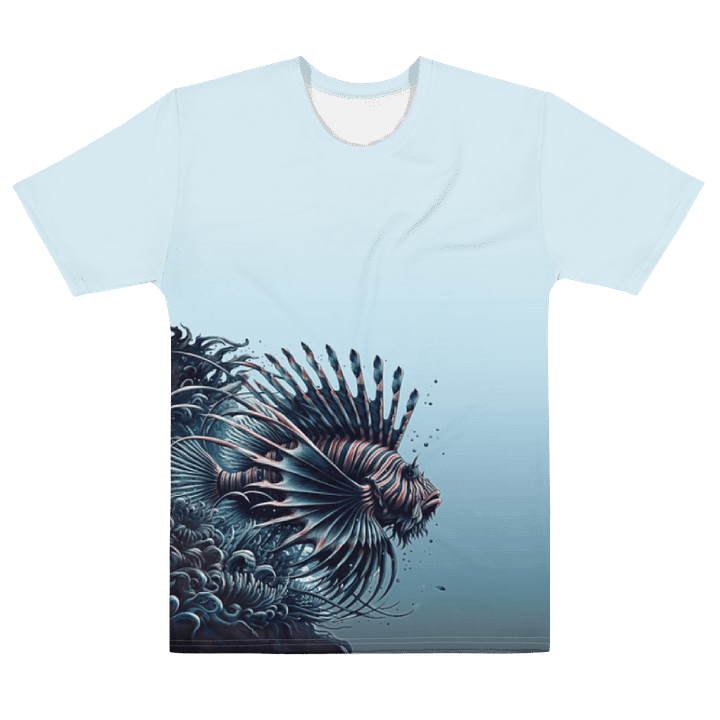 All over print Sealion fish T-shirt product image (1)