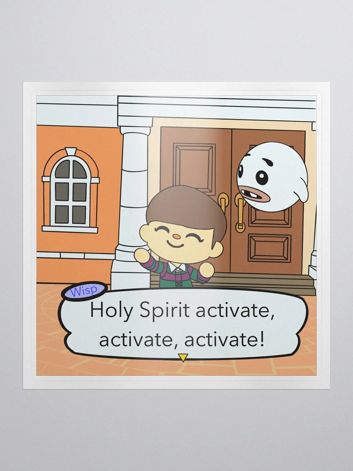 Holy Spirit Activate Sticker product image (1)