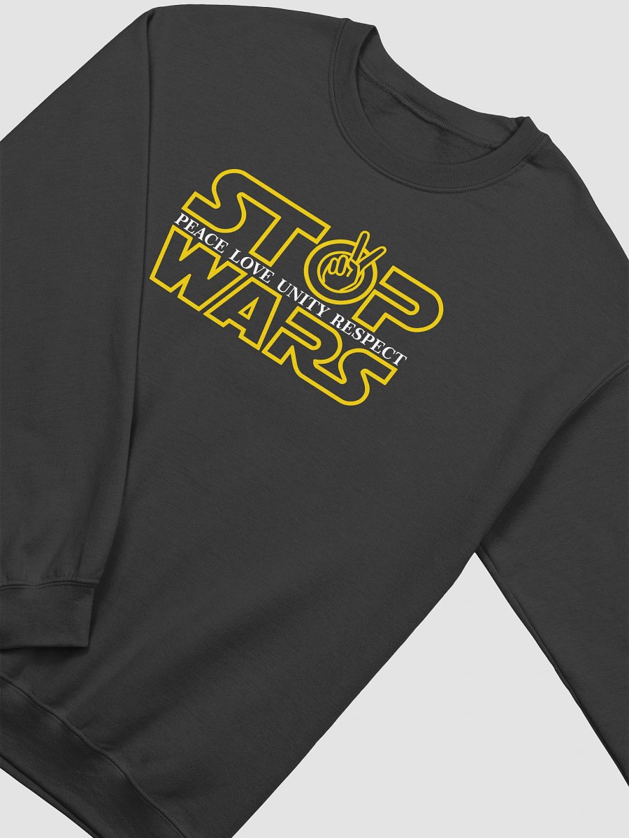 STOP WARS CREWNECK product image (3)