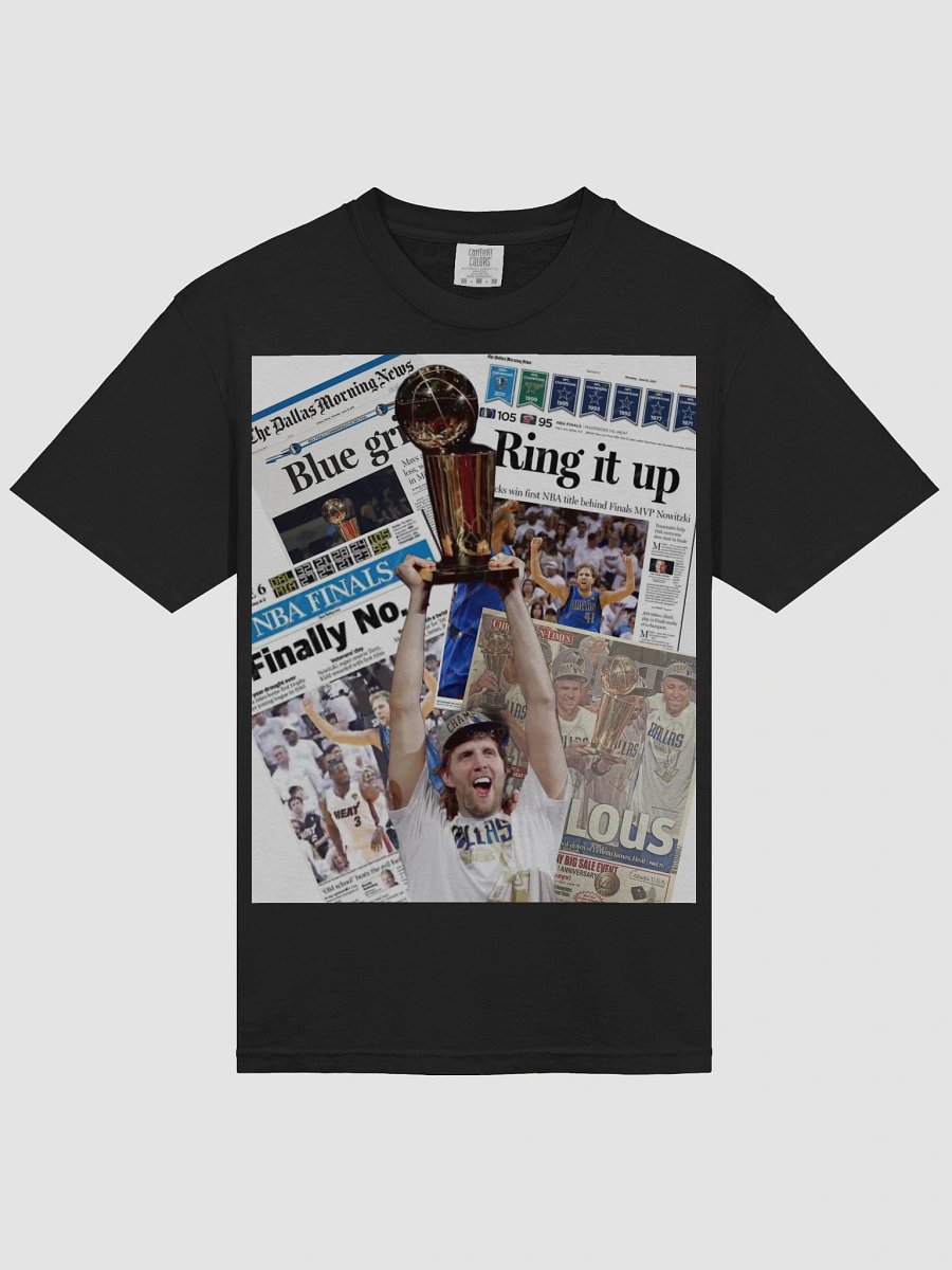 Dirk Nowitzki shirt product image (3)
