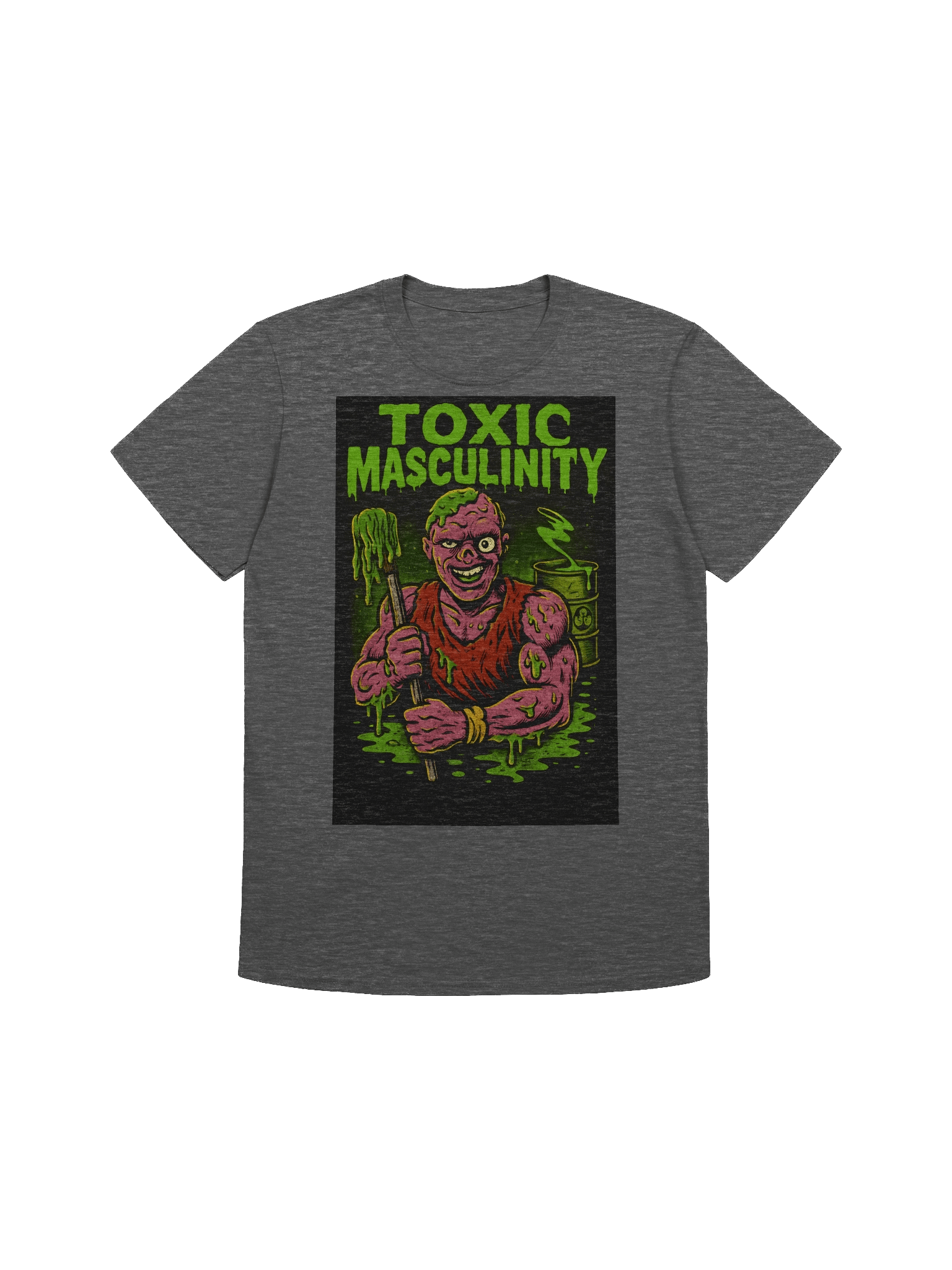 Toxic Masculinity Shirt | Parody Toxic Avenger Graphic Tee product image (1)