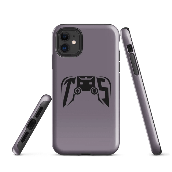 Tough Logo Case for iPhone® (Dove) product image (1)
