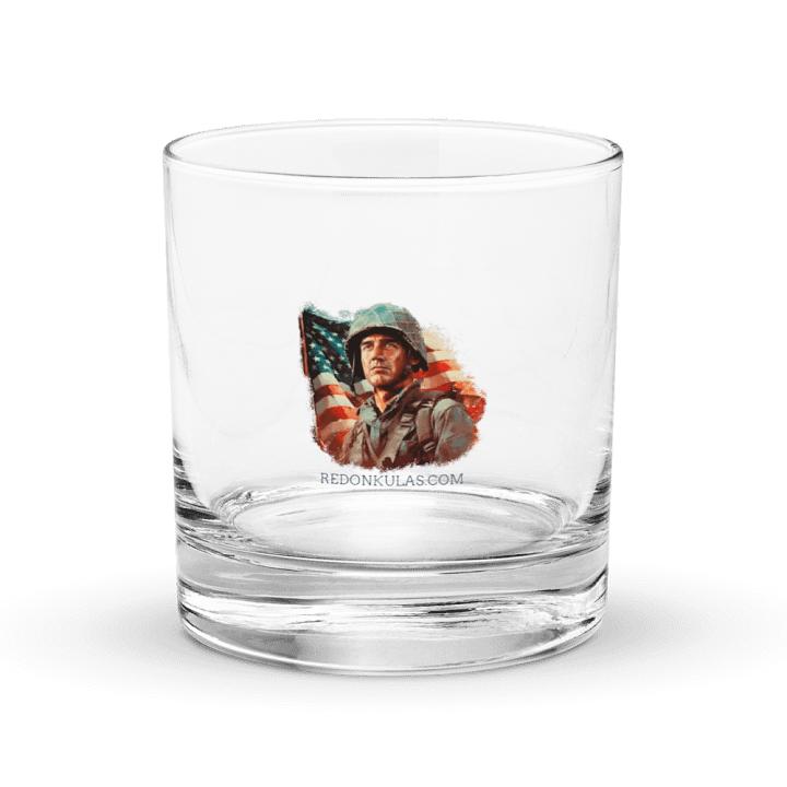 Patriot Popp - Rocks Glass product image (1)