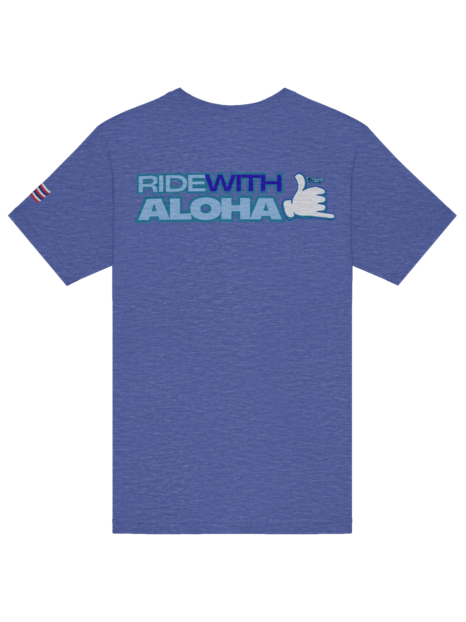 Ride With Aloha Shaka - Back product image (24)