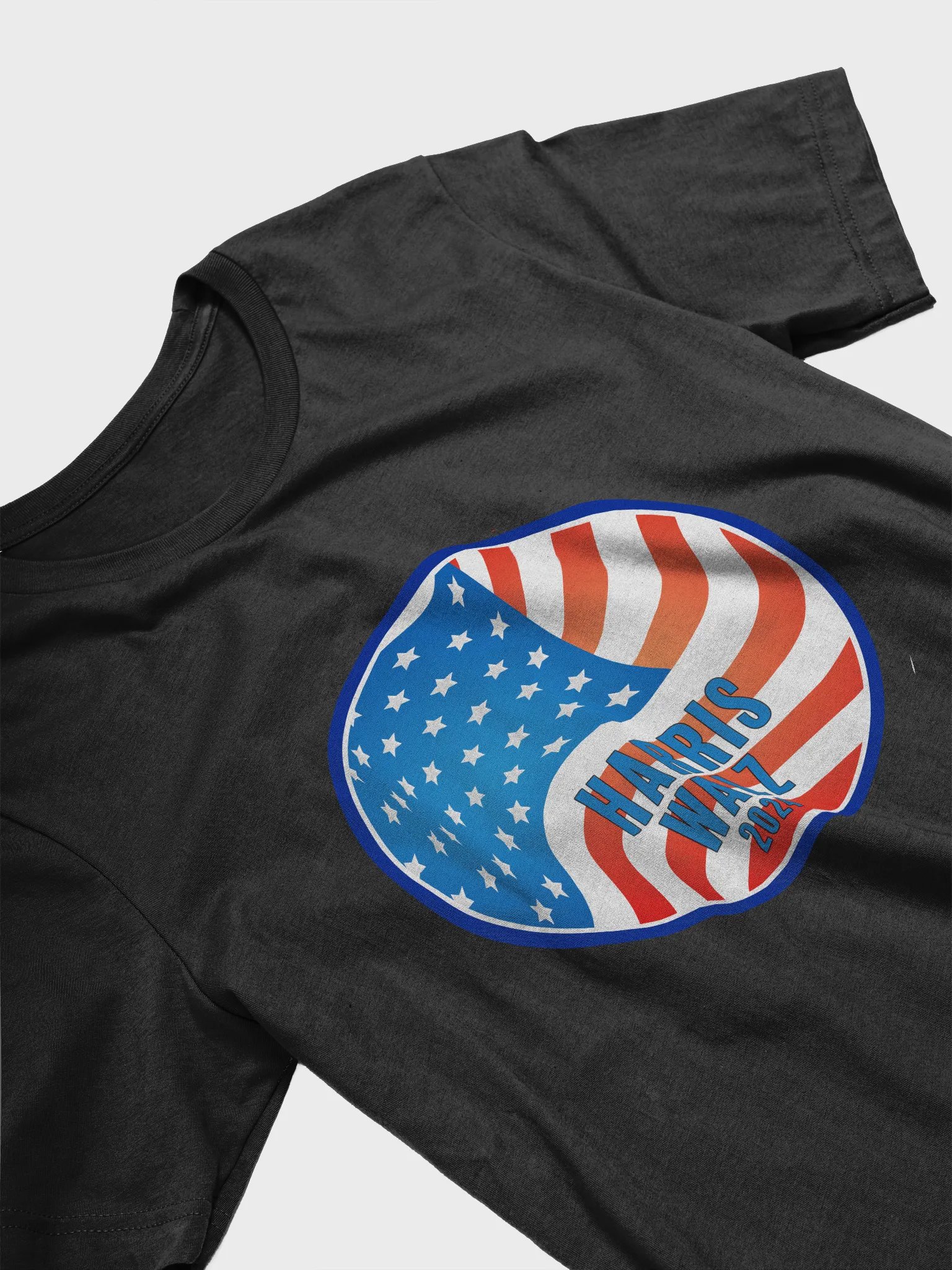 Patriotic Kamala/Walz 2024 Campaign T-Shirt product image (3)