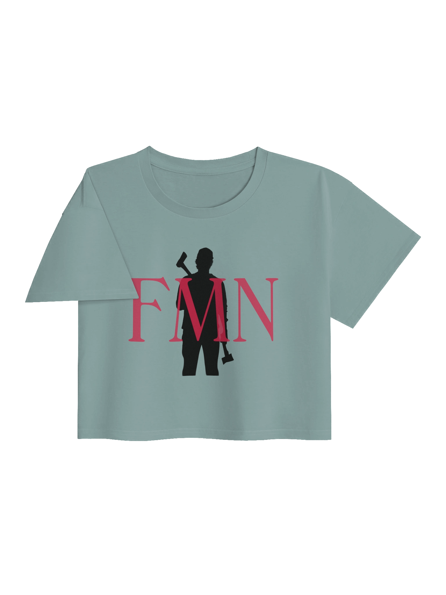 FMN Graphic Crop Top product image (25)