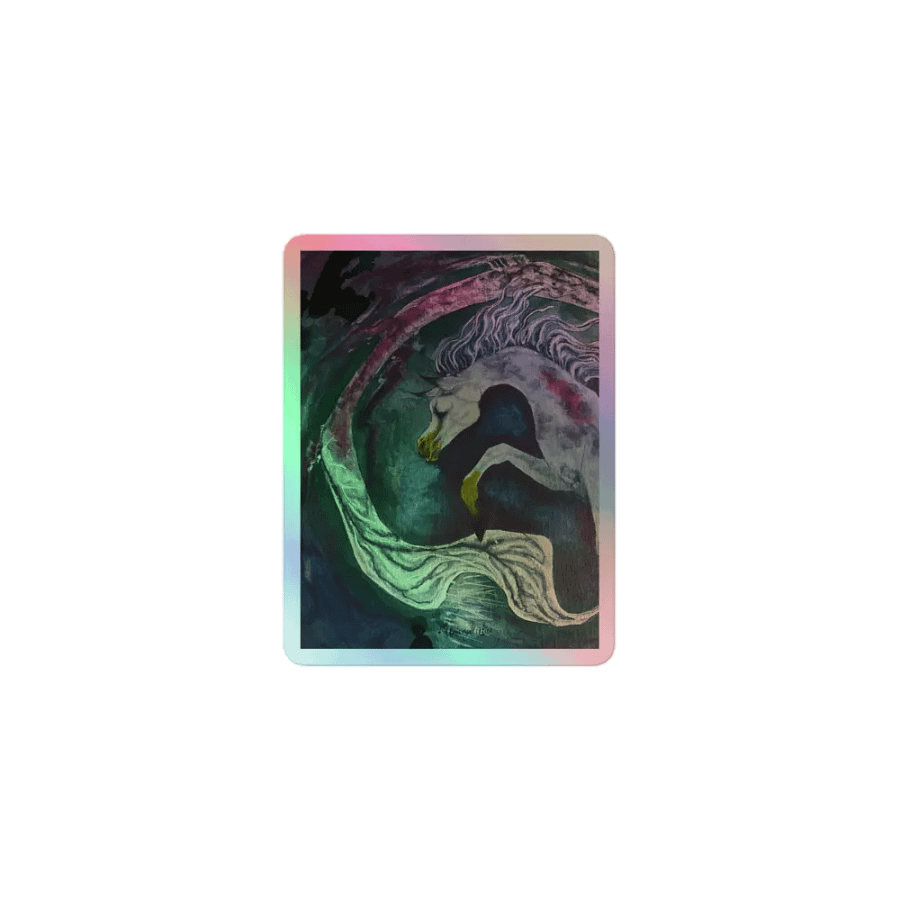 Holographic Kelpie product image (1)