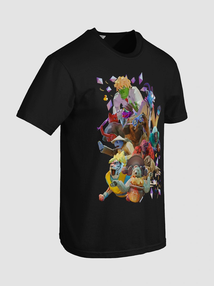 T-shirt (Black / Characters) product image (7)