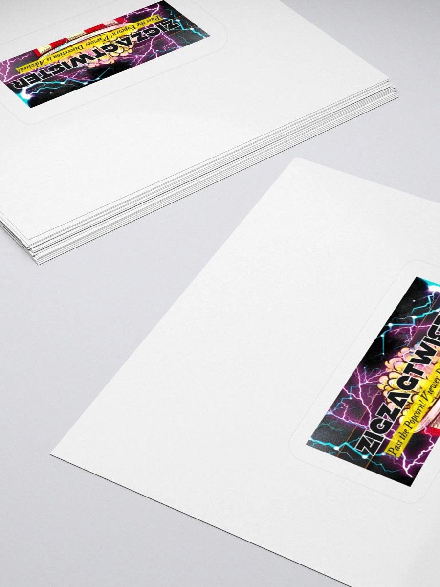 ZigZagTwister Sticker product image (11)