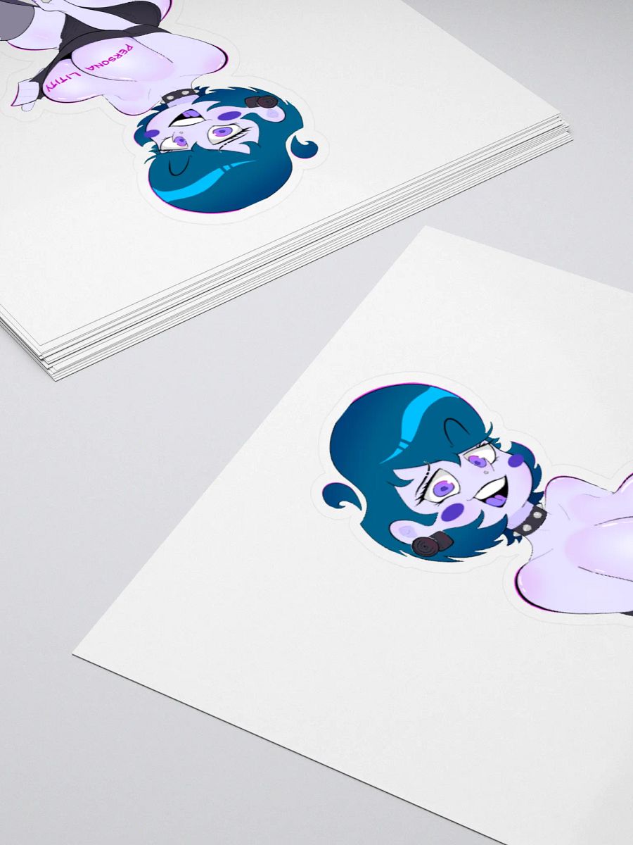 Goth C4ndy Personalititty Sticker product image (11)