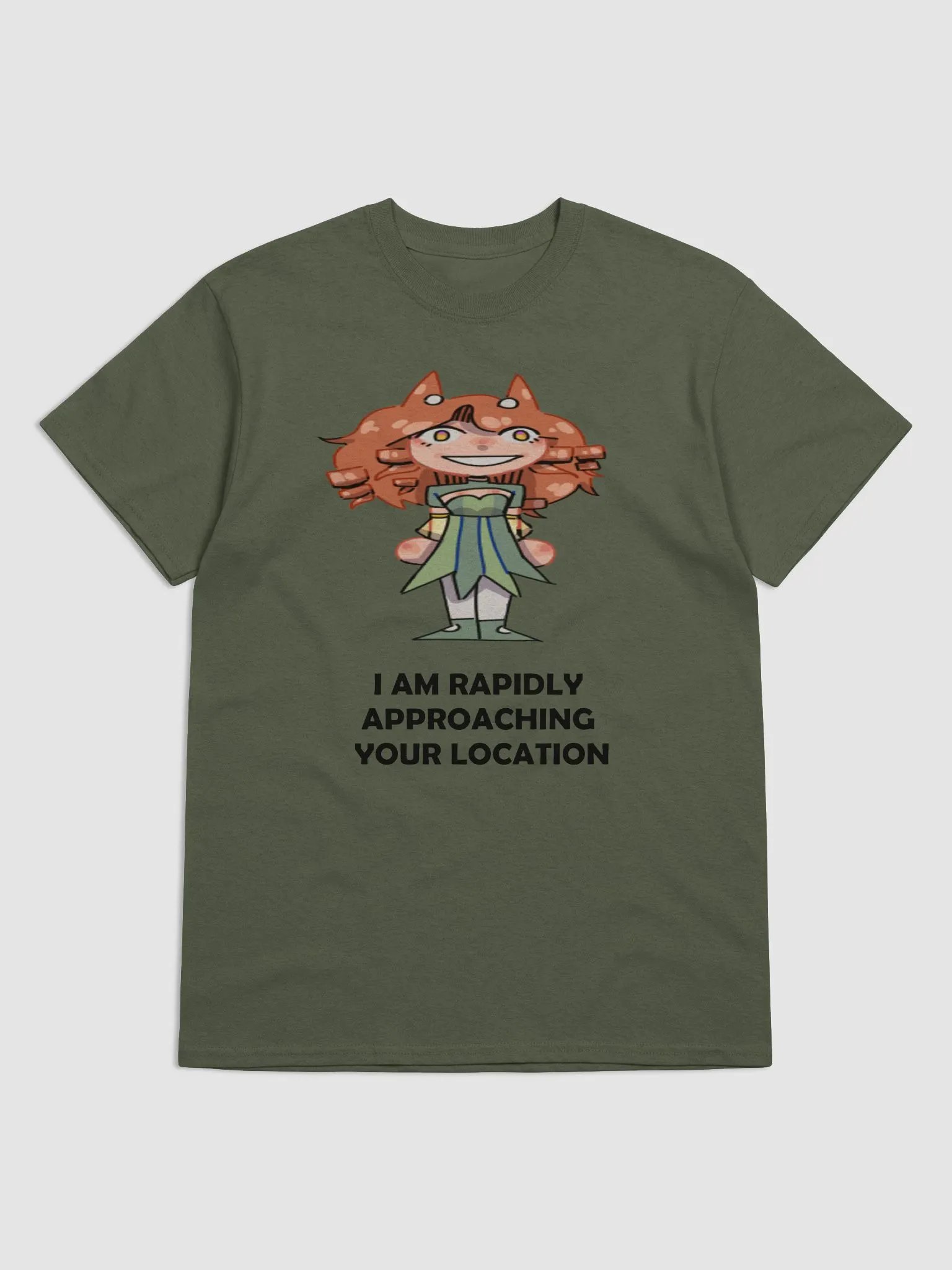 RAPIDLY APPROACHING SHIRT product image (1)