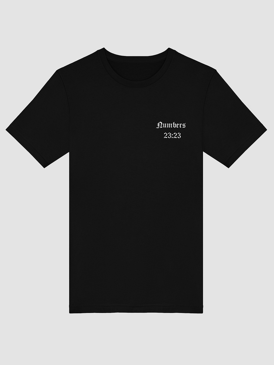 numbers 23:23 tee unisex product image (1)