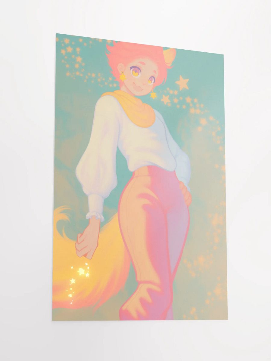 Whimsical Starry Dream Matte Poster product image (2)