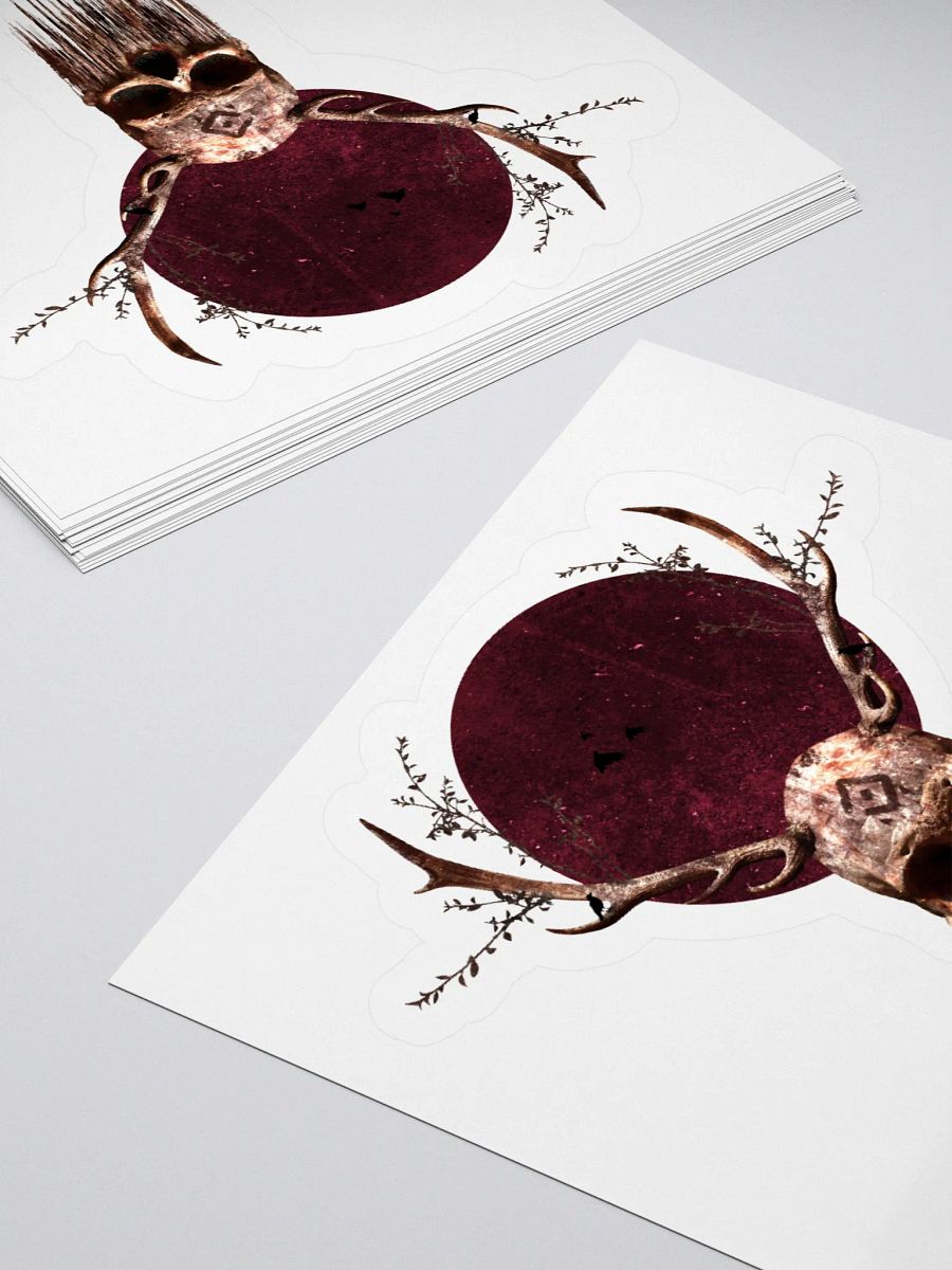 Requiem for Hell Sticker product image (5)
