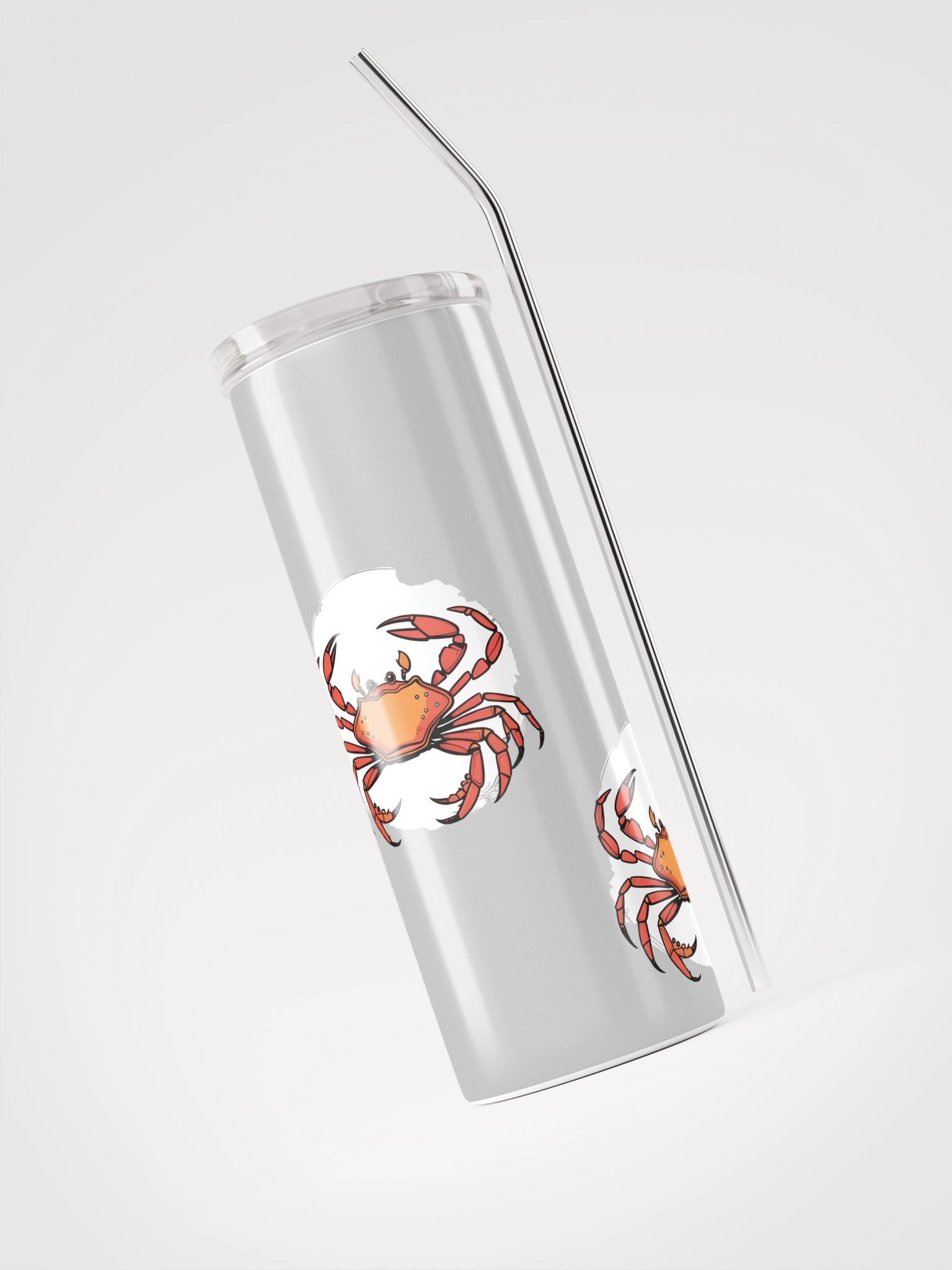 Crabby Concoction Stainless Steel Tumbler product image (3)