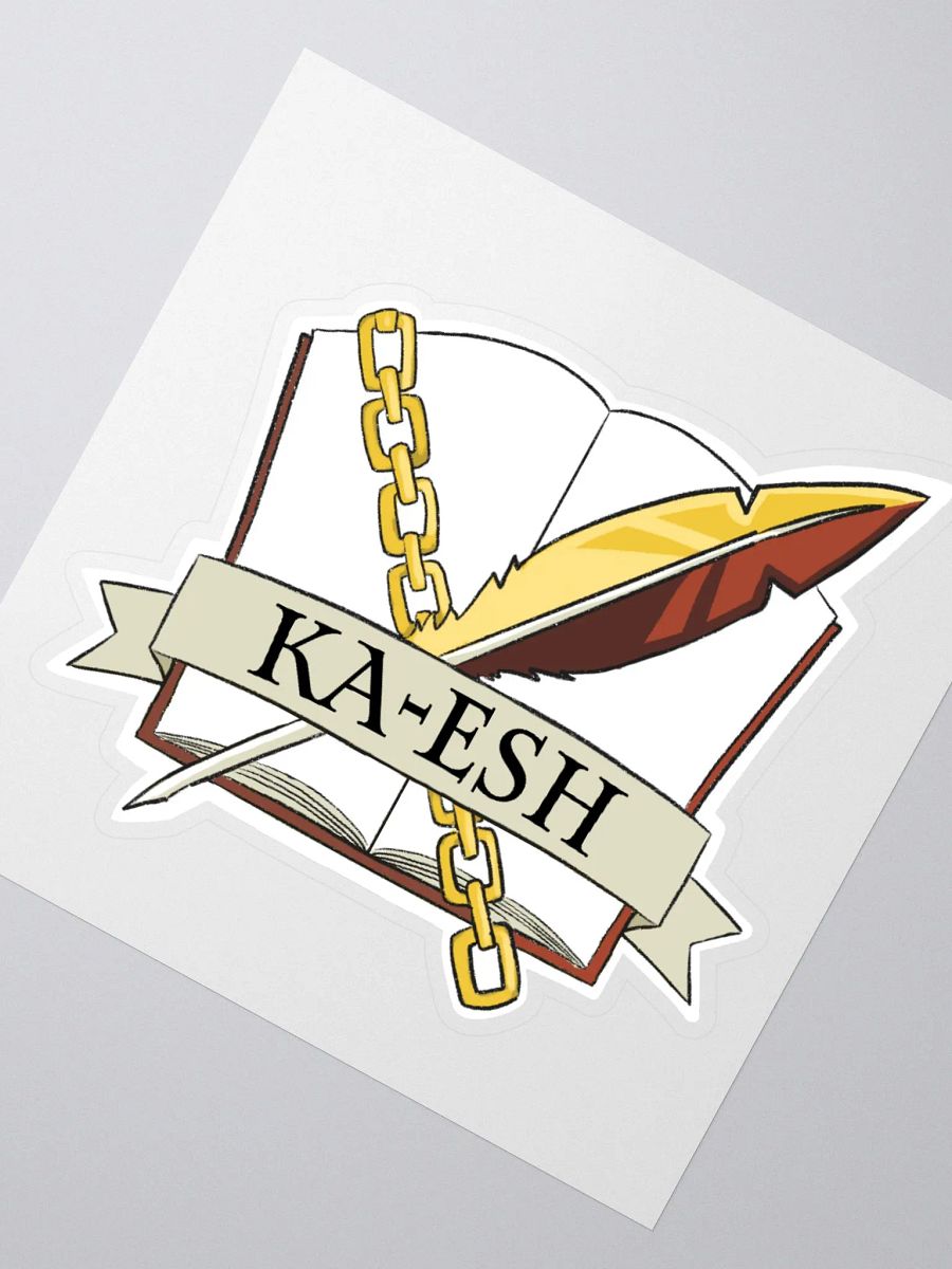 Ka-esh Shield Sticker product image (4)