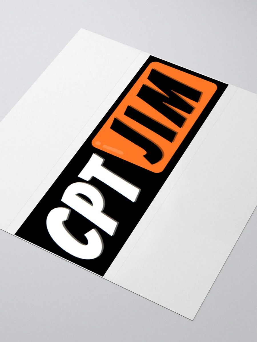 Unique CPT JIM Kiss Cut Stickers product image (6)