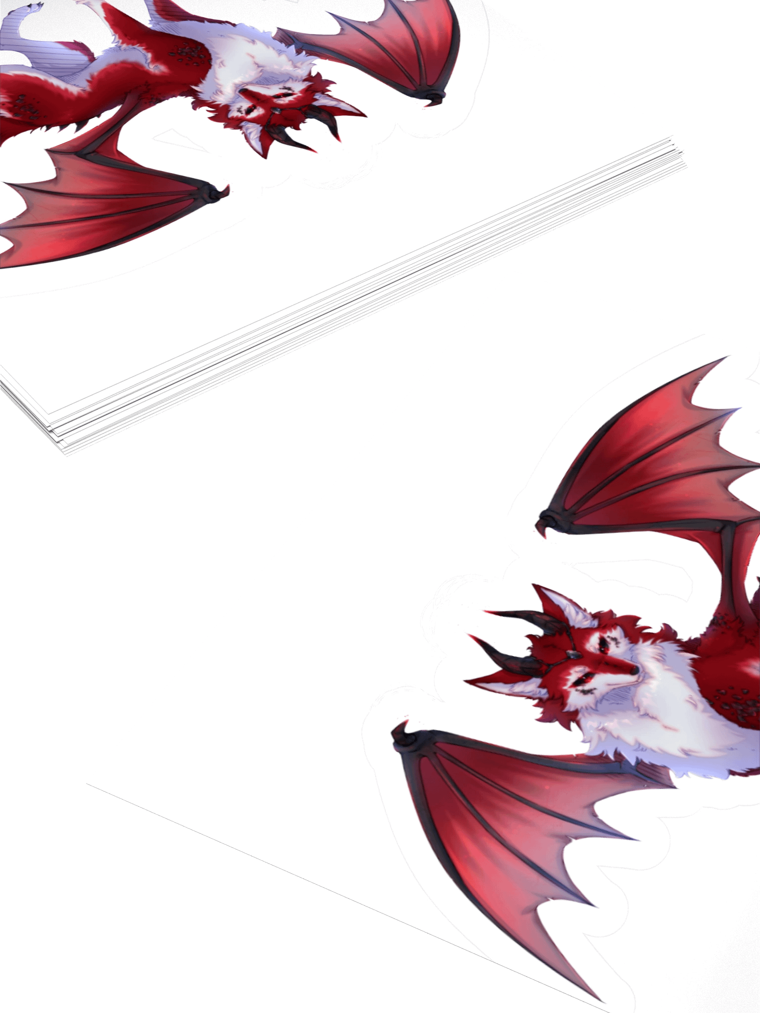 Feral Star Kisscut Sticker product image (4)