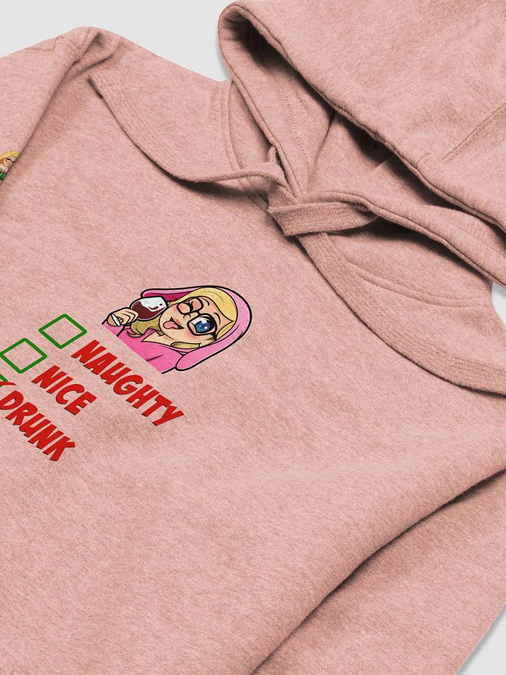 Naughty, Nice, Drunk Hoodie product image (2)