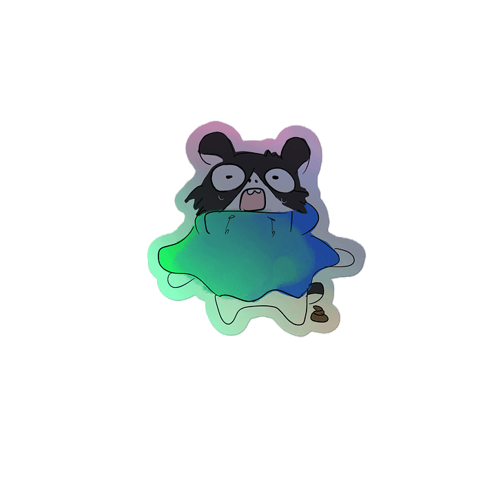 Hampan June cool sticker product image (2)