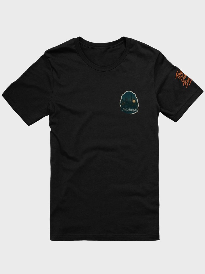 Not Tonight Women's Tee (Black) product image (1)