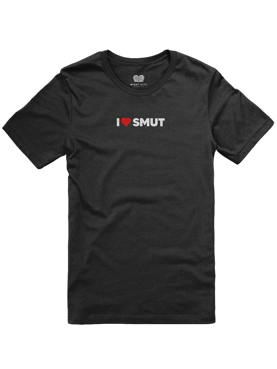 I LOVE SMUT - Might City Book Club SuperSoft Tee! product image (1)