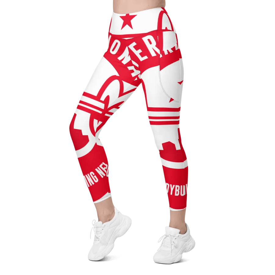 IFBNewsfeed.Org's ALL-OVER PRINT LEGGINGS WITH POCKETS product image (8)