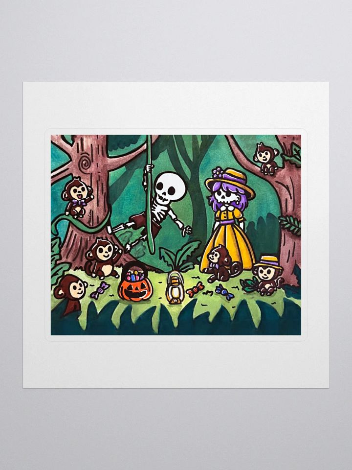 Jungle Quest Sticker product image (1)