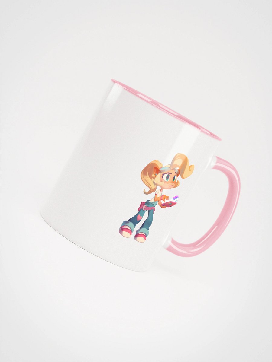 CoCo Bandicoot Ceramic Mug with Color Inside product image (49)