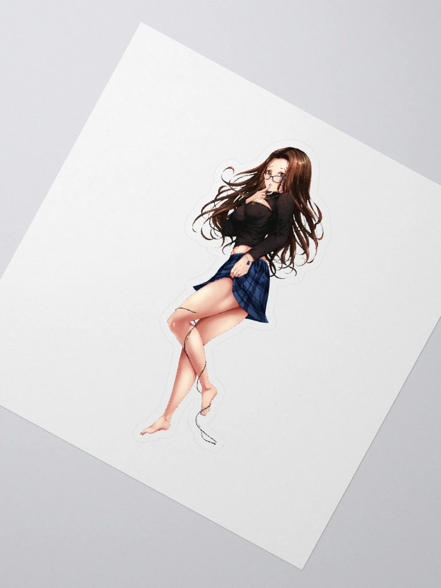 Flirty Whovie Sticker product image (2)