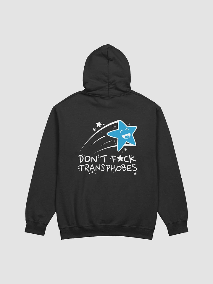 Don't F*CK Transphobes Hoodie - Blue product image (2)