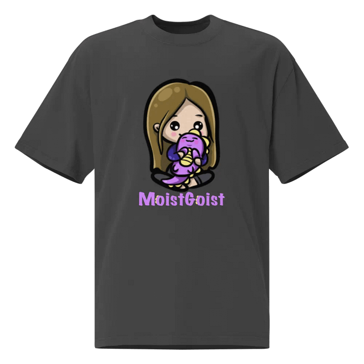 Goist and Nugget Oversized T-Shirt product image (1)