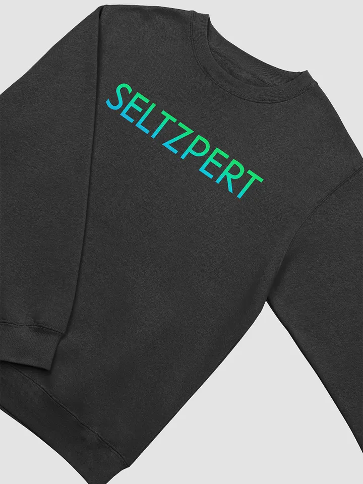 Seltzpert Sweatshirt | Blue Lagoon product image (2)